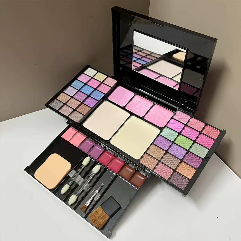 KissICON Makeup Box 49color Full Face Makeup Palette Eyeshadow