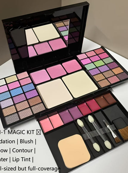 KissICON Makeup Box 49color Full Face Makeup Palette Eyeshadow