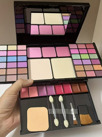 KissICON Makeup Box 49color Full Face Makeup Palette Eyeshadow