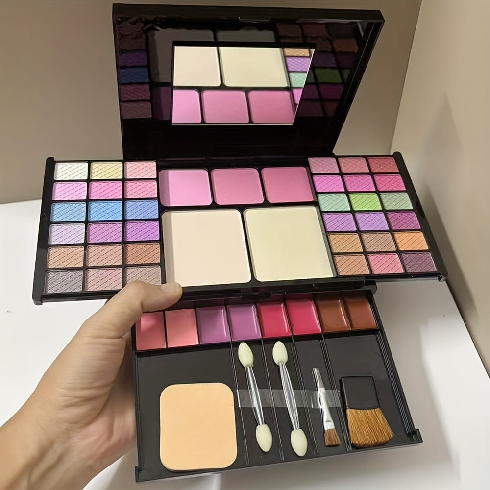 KissICON Makeup Box 49color Full Face Makeup Palette Eyeshadow