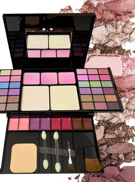 KissICON Makeup Box 49color Full Face Makeup Palette Eyeshadow