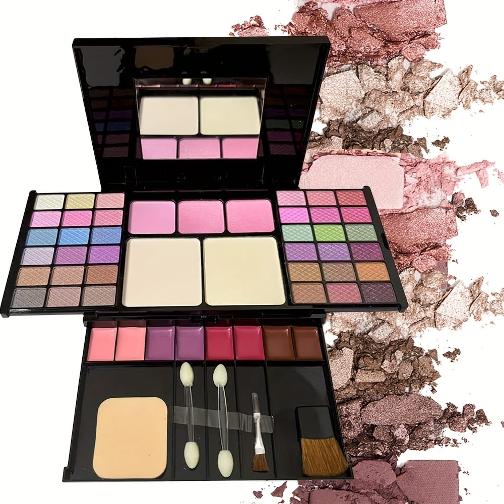 KissICON Makeup Box 49color Full Face Makeup Palette Eyeshadow