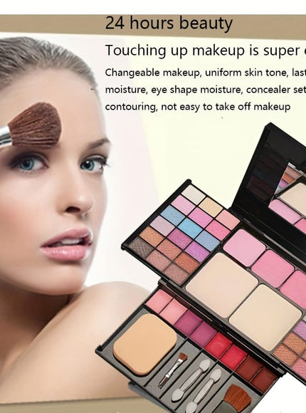 KissICON Makeup Box 49color Full Face Makeup Palette Eyeshadow
