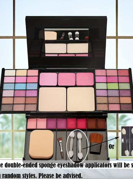 KissICON Makeup Box 49color Full Face Makeup Palette Eyeshadow