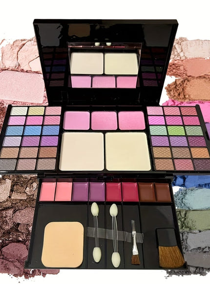 KissICON Makeup Box 49color Full Face Makeup Palette Eyeshadow