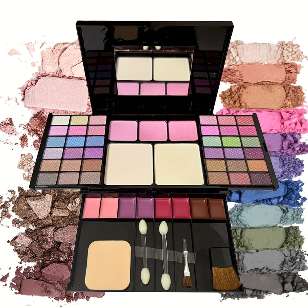 KissICON Makeup Box 49color Full Face Makeup Palette Eyeshadow