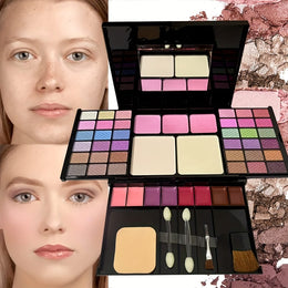 KissICON Makeup Box 49color Full Face Makeup Palette Eyeshadow