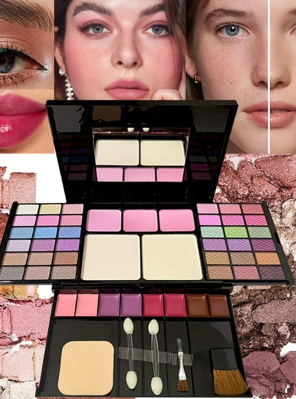 KissICON Makeup Box 49color Full Face Makeup Palette Eyeshadow
