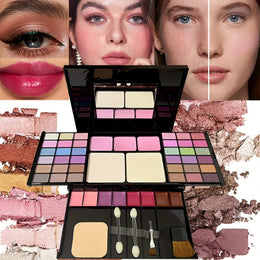 KissICON Makeup Box 49color Full Face Makeup Palette Eyeshadow