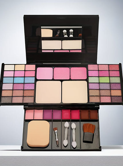 KissICON Makeup Box 49color Full Face Makeup Palette Eyeshadow