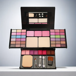 KissICON Makeup Box 49color Full Face Makeup Palette Eyeshadow