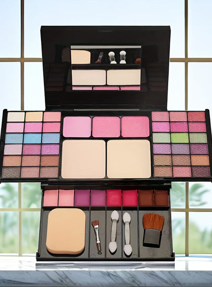 KissICON Makeup Box 49color Full Face Makeup Palette Eyeshadow