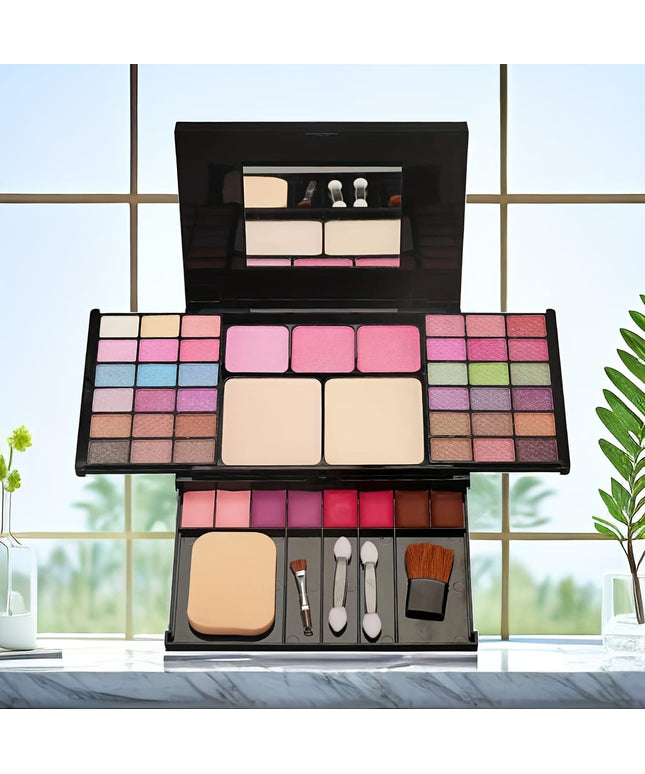 KissICON Makeup Box 49color Full Face Makeup Palette Eyeshadow
