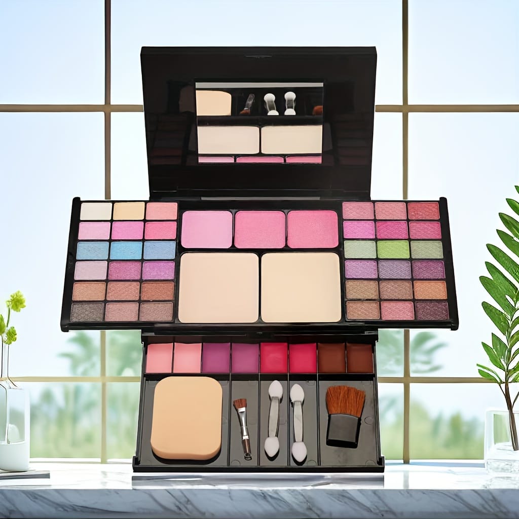 KissICON Makeup Box 49color Full Face Makeup Palette Eyeshadow