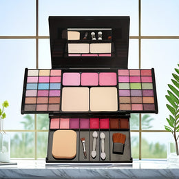 KissICON Makeup Box 49color Full Face Makeup Palette Eyeshadow