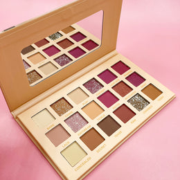 KissICON Makeup Gift Set Cosplay Makeup Kit 30piece Pink Eyeshadow Face Set