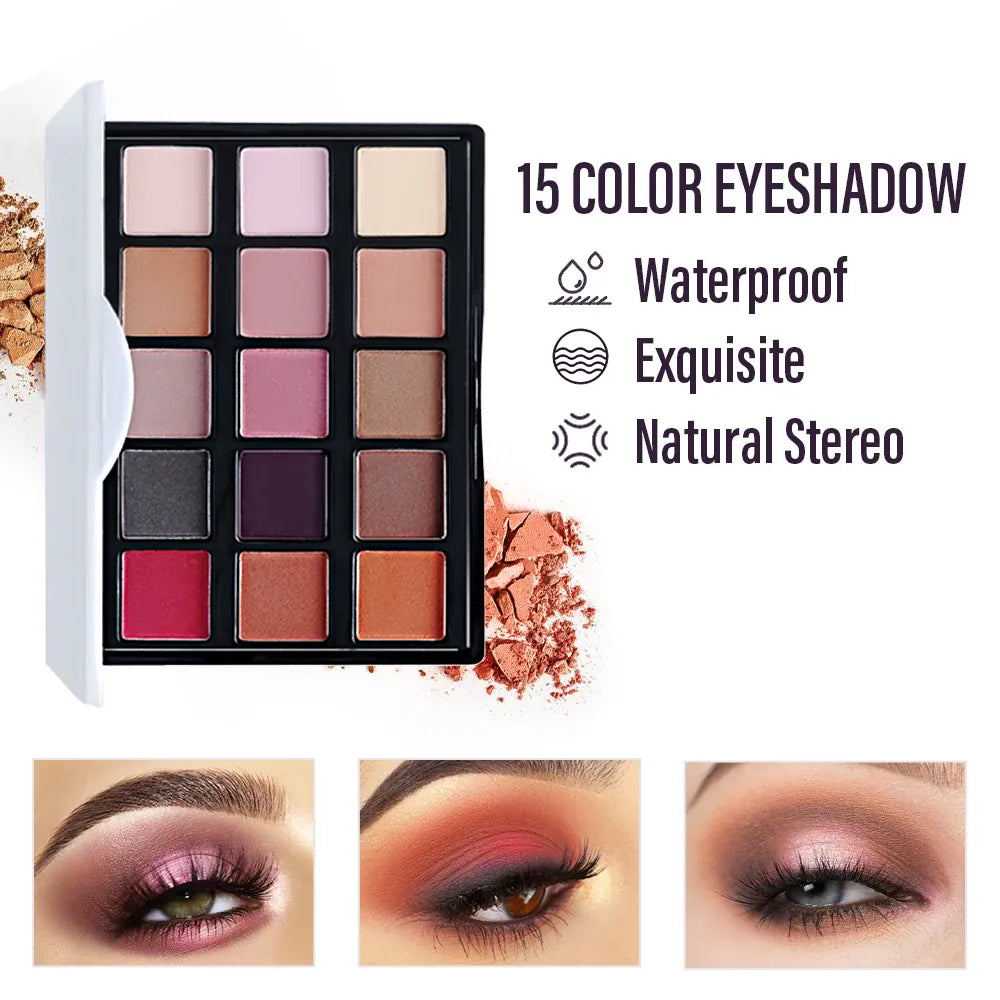 KissICON Makeup Gift Set For Women Travel Kit All