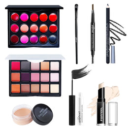 KissICON Makeup Gift Set For Women Travel Kit All