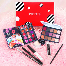 KissICON Makeup Gift Set For Women Travel Kit All