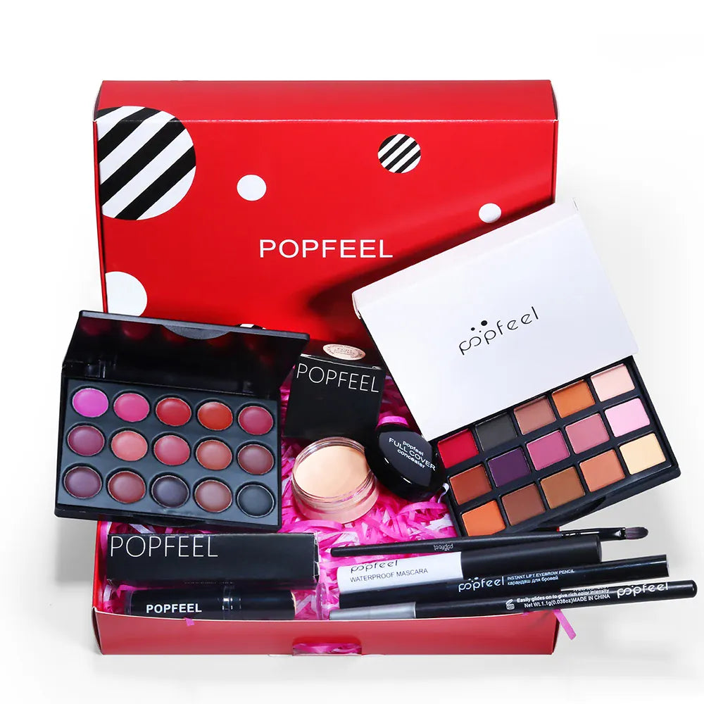 KissICON Makeup Gift Set For Women Travel Kit All