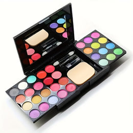 KissICON Makeup Palette Complete 39color Face Makeup Kit Beginners