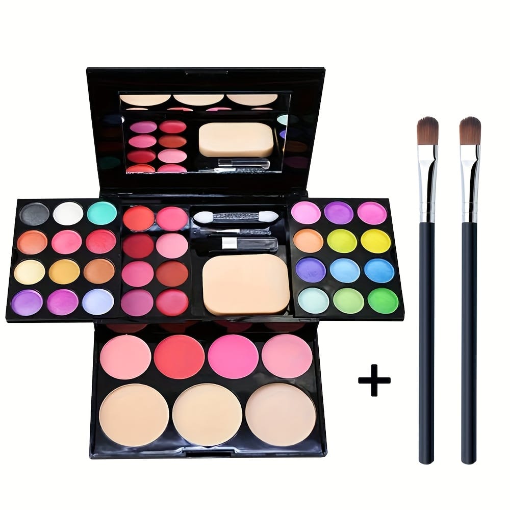 KissICON Makeup Palette Complete 39color Face Makeup Kit Beginners