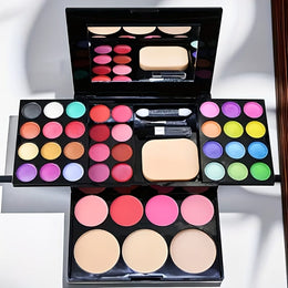 KissICON Makeup Palette Complete 39color Face Makeup Kit Beginners