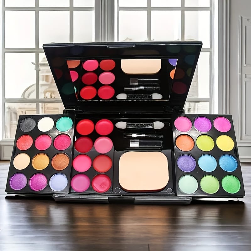 KissICON Makeup Palette Complete 39color Face Makeup Kit Beginners