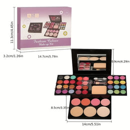 KissICON Makeup Palette Complete 39color Face Makeup Kit Beginners