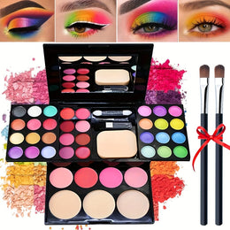 KissICON Makeup Palette Complete 39color Face Makeup Kit Beginners