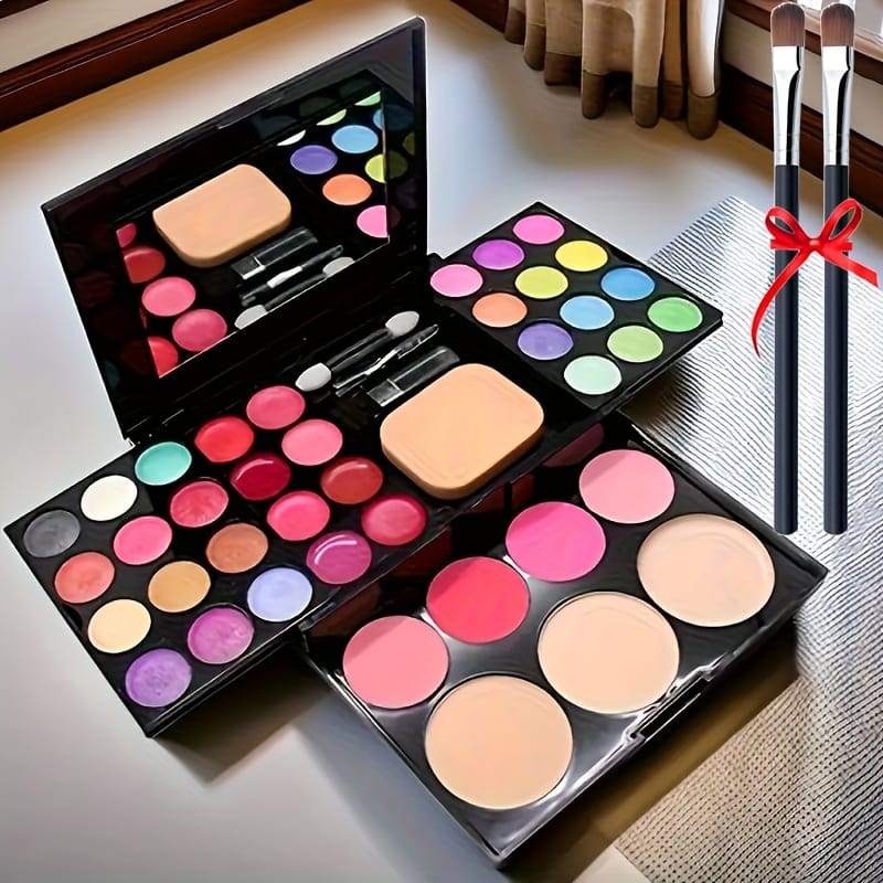 KissICON Makeup Palette Complete 39color Face Makeup Kit Beginners