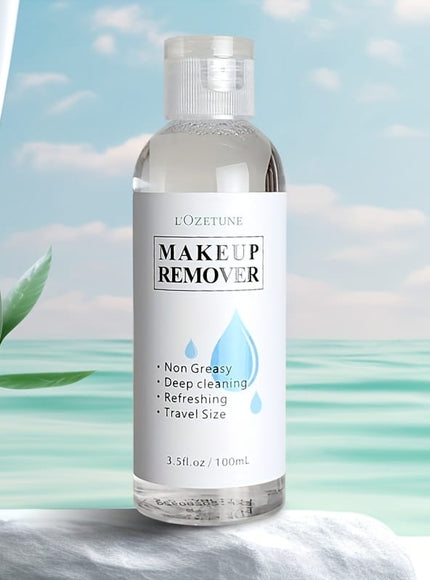 KissICON Makeup Remover 100ml Lozetune Waterproof Makeup Remover Deep Clean