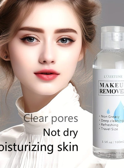 KissICON Makeup Remover 100ml Lozetune Waterproof Makeup Remover Deep Clean