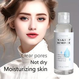 KissICON Makeup Remover 100ml Lozetune Waterproof Makeup Remover Deep Clean