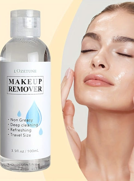 KissICON Makeup Remover 100ml Lozetune Waterproof Makeup Remover Deep Clean