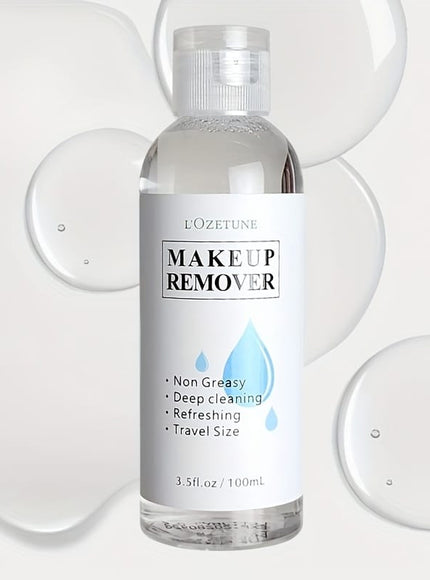 KissICON Makeup Remover 100ml Lozetune Waterproof Makeup Remover Deep Clean