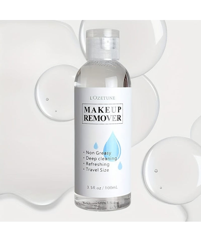 KissICON Makeup Remover 100ml Lozetune Waterproof Makeup Remover Deep Clean