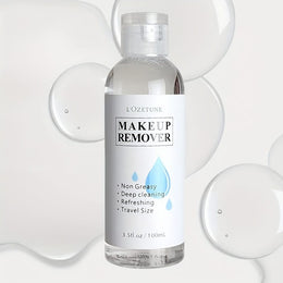 KissICON Makeup Remover 100ml Lozetune Waterproof Makeup Remover Deep Clean