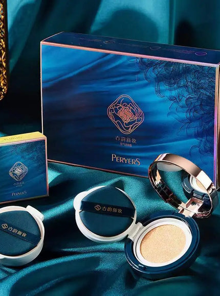 KissICON Makeup Set Gift Box BB Cream Brighten Even