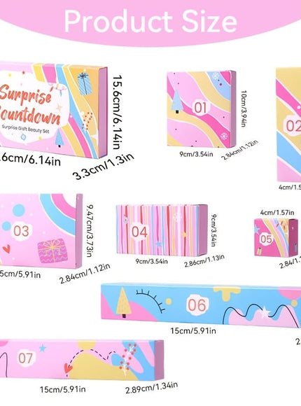 KissICON Makeup sets Christmas Makeup Gift Box – Essential Beauty Storage