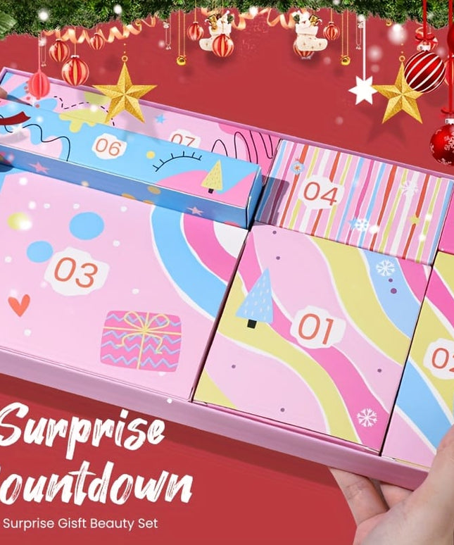 KissICON Makeup sets Christmas Makeup Gift Box – Essential Beauty Storage