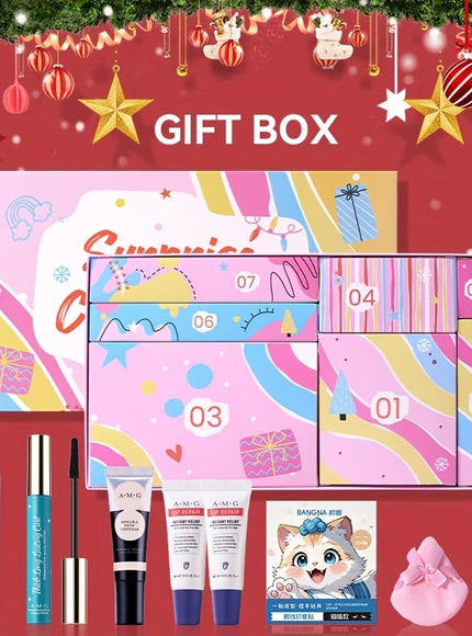 KissICON Makeup sets Christmas Makeup Gift Box – Essential Beauty Storage
