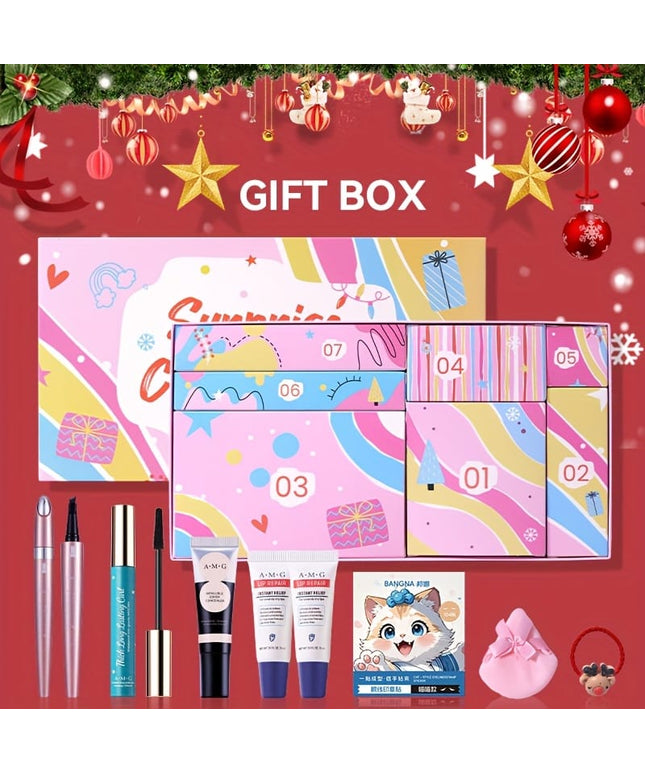 KissICON Makeup sets Christmas Makeup Gift Box – Essential Beauty Storage
