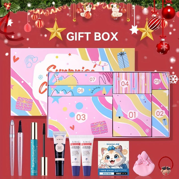Christmas Makeup Gift Box – Essential Beauty Storage