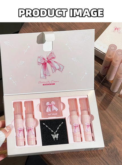 KissICON Makeup Sets Kiss Icon Matte Lipstick Set Velvet Nude Lip