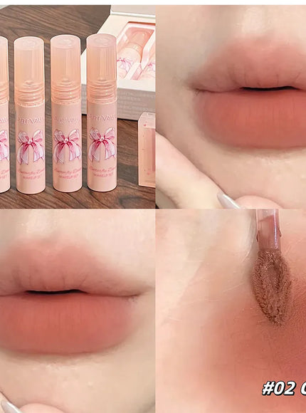 KissICON Makeup Sets Kiss Icon Matte Lipstick Set Velvet Nude Lip
