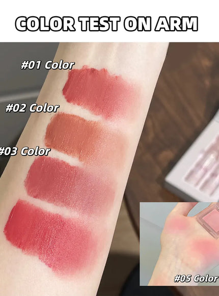 KissICON Makeup Sets Kiss Icon Matte Lipstick Set Velvet Nude Lip