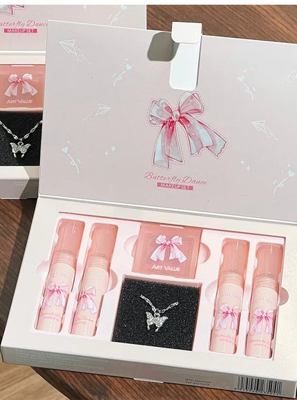 KissICON Makeup Sets Kiss Icon Matte Lipstick Set Velvet Nude Lip
