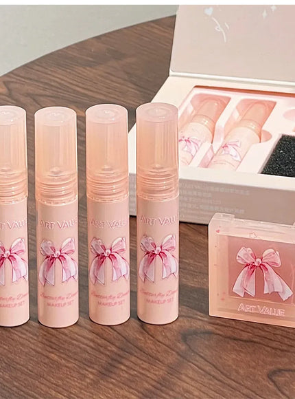KissICON Makeup Sets Kiss Icon Matte Lipstick Set Velvet Nude Lip