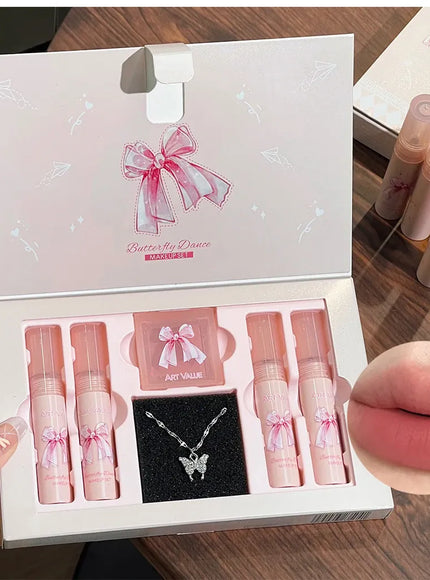 KissICON Makeup Sets Kiss Icon Matte Lipstick Set Velvet Nude Lip